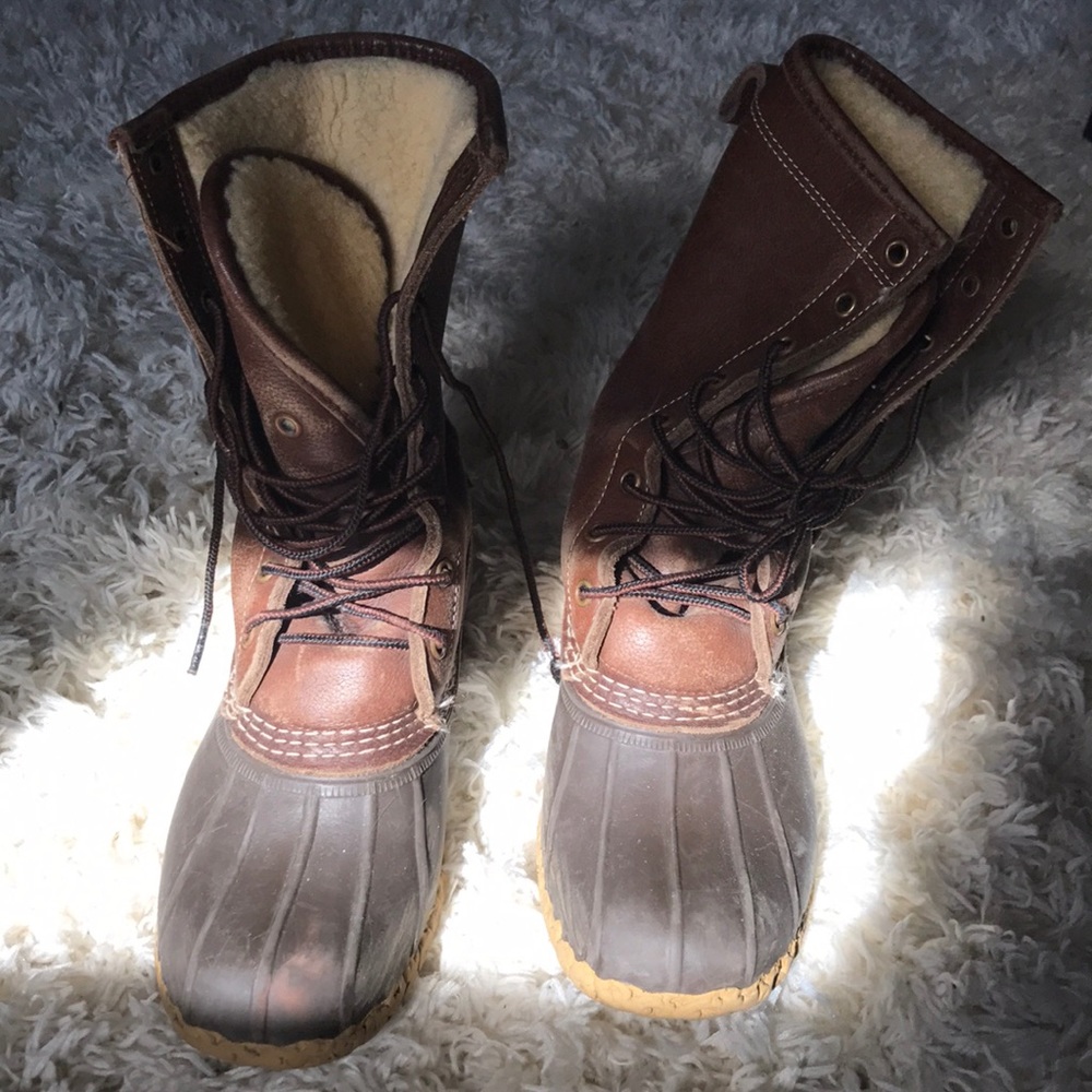 LL Bean boots
